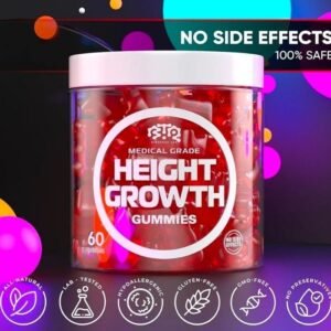 Height Growth Gummies: Boost Height