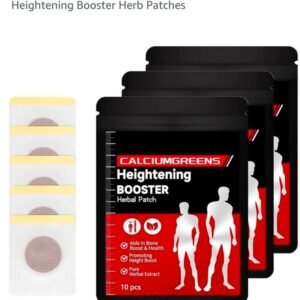 Heightening Booster HGH Patch