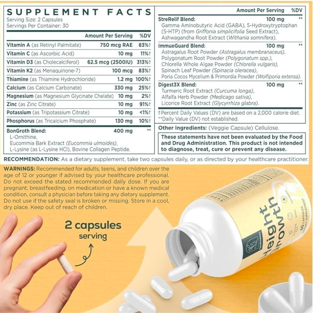 Height Growth Cysto Balance - Image 4