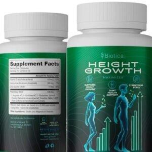HGH Height Growth Botanica