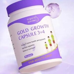 Gold Growth Capsules: Height Boost HGH